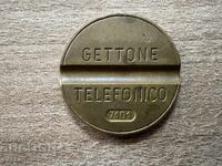 Italia - Jeton - Telefonic (1971)