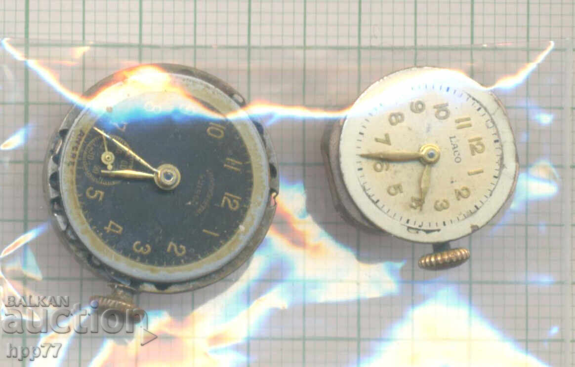 μηχανισμός ρολογιού 77