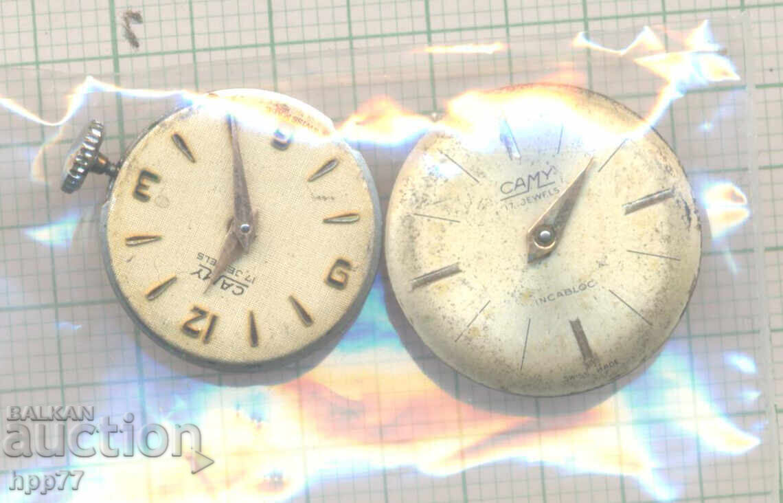 μηχανισμός ρολογιού 78