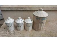 SERVICIU DE PORȚELAN BULGĂRESC PENTRU CONDIMENTE