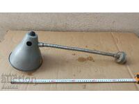 LAMPĂ INDUSTRIALĂ - VINTAGE - MOBILĂ