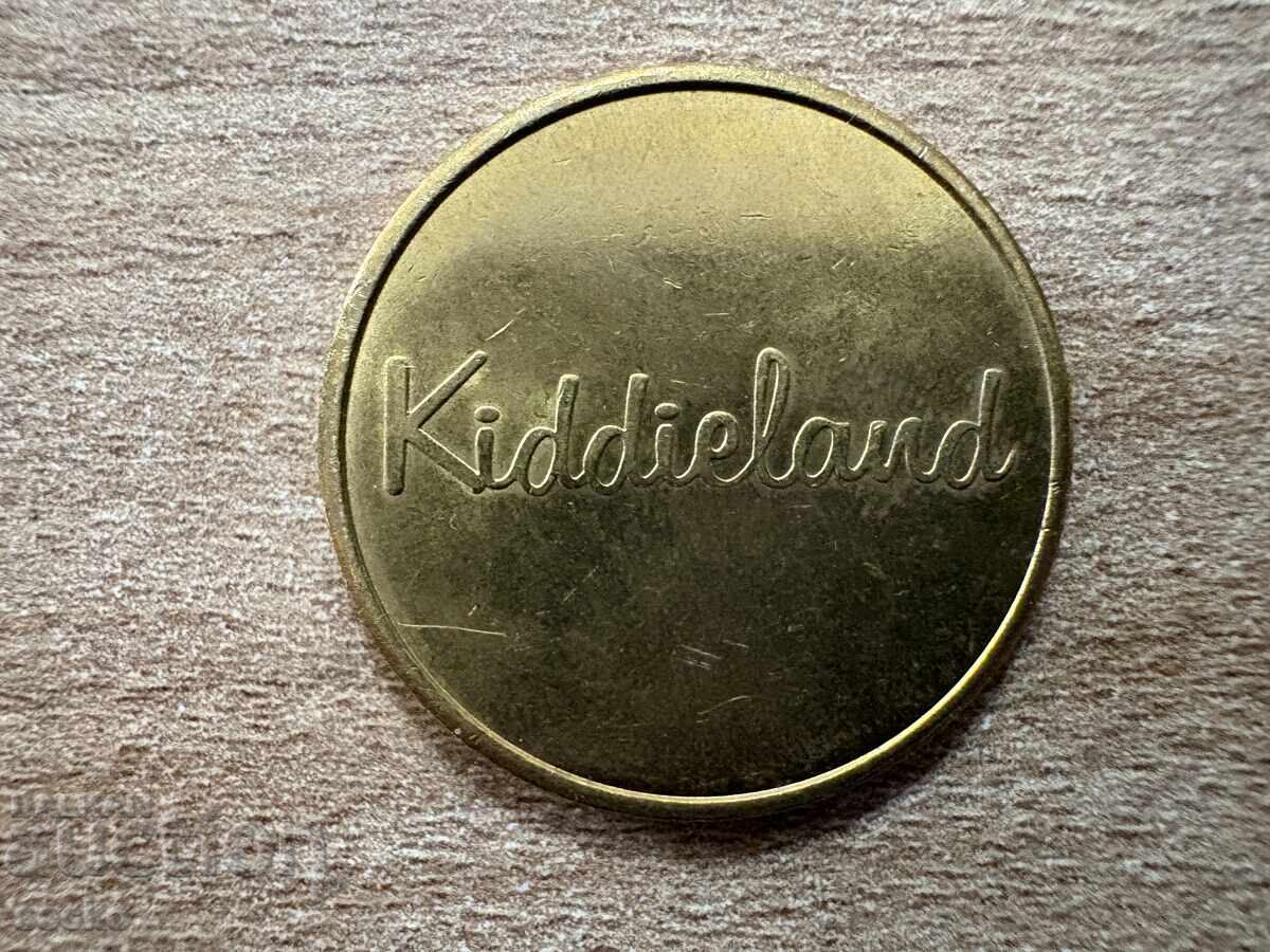 Germany - Token - Arcade (for Kiddieland) with price 0.90 BGN | € 0.46