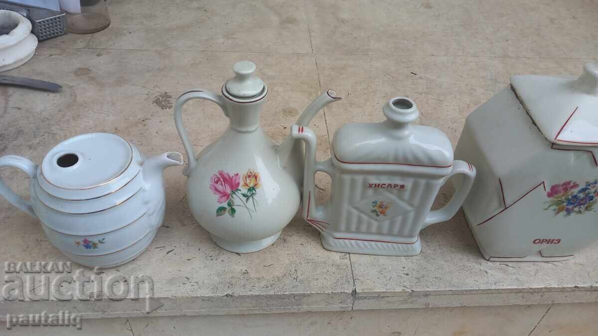 BULGARIAN PORCELAIN SPICE SET with price € 15.00 | 29.34 BGN