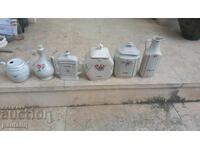 SERVICIU DE PORȚELAN BULGĂRESC PENTRU CONDIMENTE