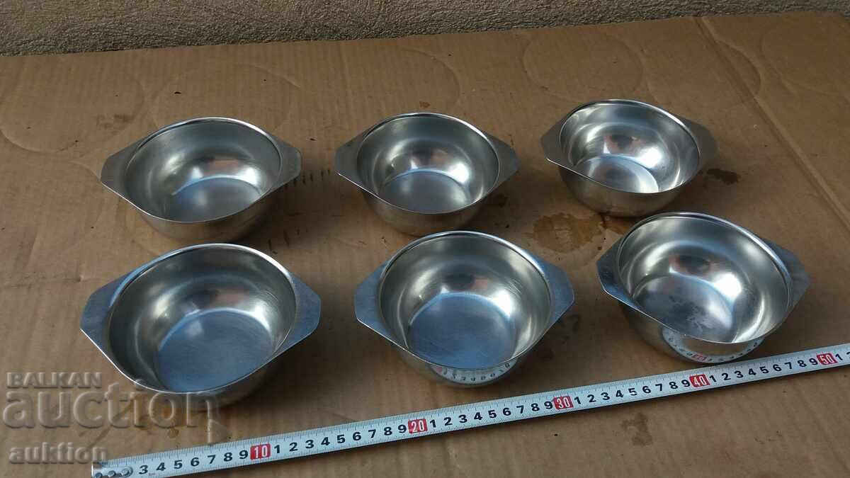 Παράδοση ΧΡΩΜ - ΣΕΤ ΣΤΡΑΤΙΩΤΙΚΩΝ ΚΟΥΠΩΝ ΣΟΥΠΑΣ - ΜΑΣΙΦ - 6 ΤΕΜΑΧΙΑ Παράδοση ΧΡΩΜ - ΣΕΤ ΣΤΡΑΤΙΩΤΙΚΩΝ ΚΟΥΠΩΝ ΣΟΥΠΑΣ - ΜΑΣΙΦ - 6 ΤΕΜΑΧΙΑ