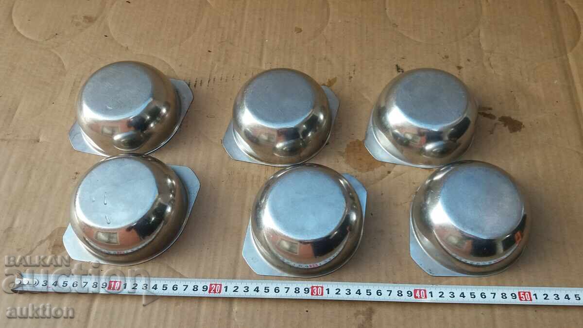 ΧΡΩΜ - ΣΕΤ ΣΤΡΑΤΙΩΤΙΚΩΝ ΚΟΥΠΩΝ ΣΟΥΠΑΣ - ΜΑΣΙΦ - 6 ΤΕΜΑΧΙΑ - 6 ΧΡΩΜ - ΣΕΤ ΣΤΡΑΤΙΩΤΙΚΩΝ ΚΟΥΠΩΝ ΣΟΥΠΑΣ - ΜΑΣΙΦ - 6 ΤΕΜΑΧΙΑ - 6