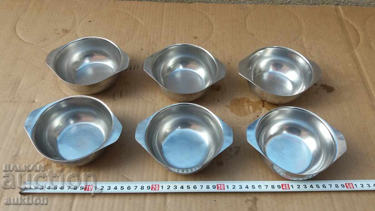 ΧΡΩΜ - ΣΕΤ ΣΤΡΑΤΙΩΤΙΚΩΝ ΚΟΥΠΩΝ ΣΟΥΠΑΣ - ΜΑΣΙΦ - 6 ΤΕΜΑΧΙΑ ΧΡΩΜ - ΣΕΤ ΣΤΡΑΤΙΩΤΙΚΩΝ ΚΟΥΠΩΝ ΣΟΥΠΑΣ - ΜΑΣΙΦ - 6 ΤΕΜΑΧΙΑ