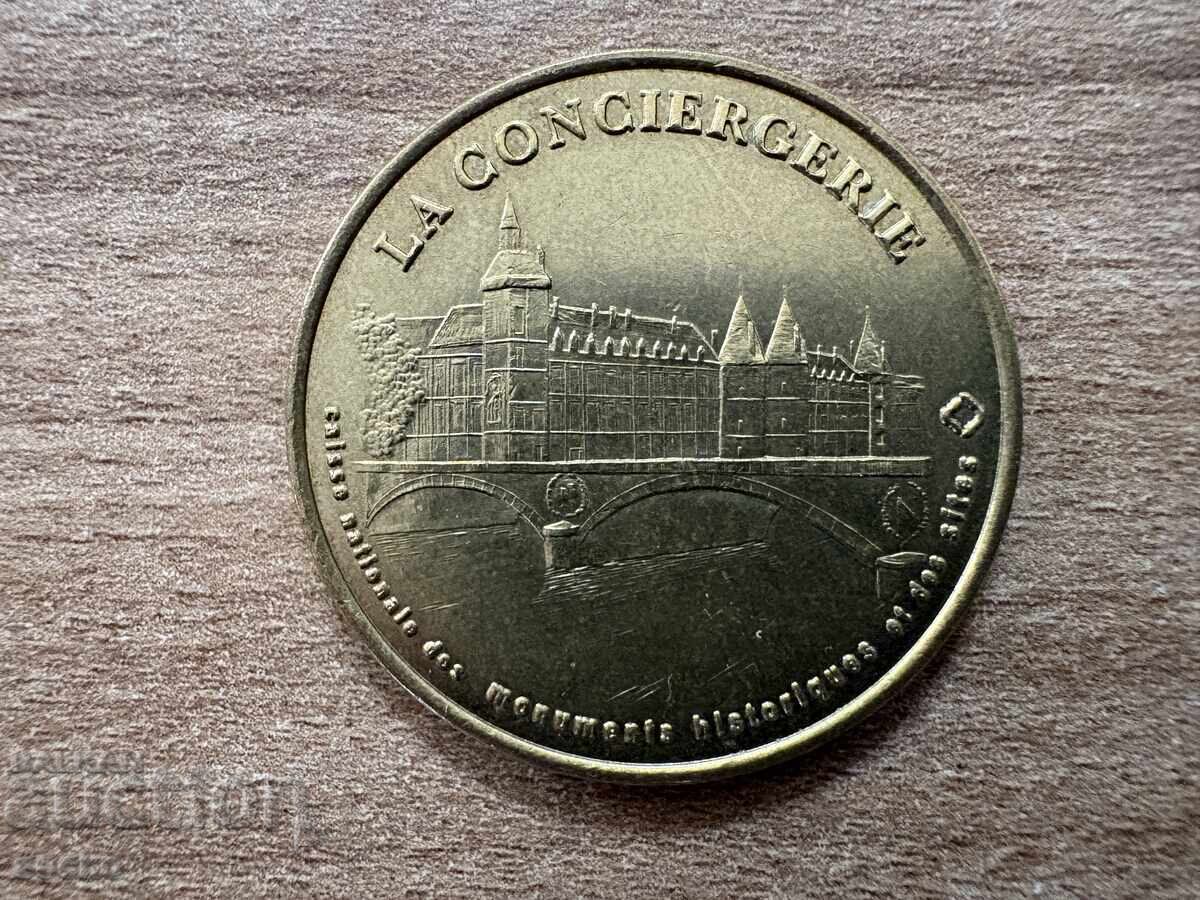 France - La Conciergerie - Token (2003) France - La Conciergerie - Token (2003)