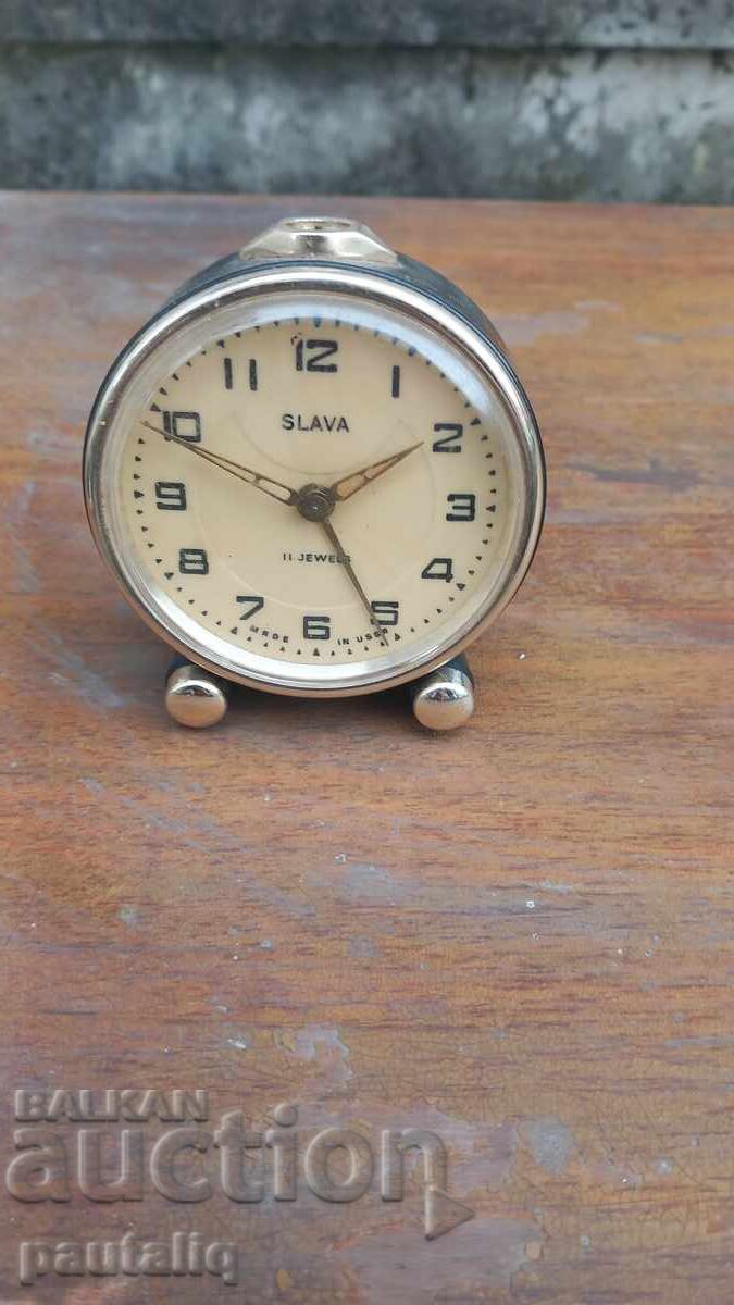 SLAVA ALARM CLOCK with price 5.00 BGN | € 2.56