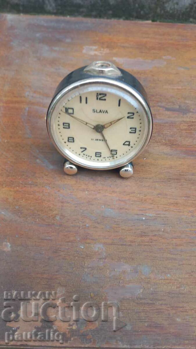 SLAVA ALARM CLOCK