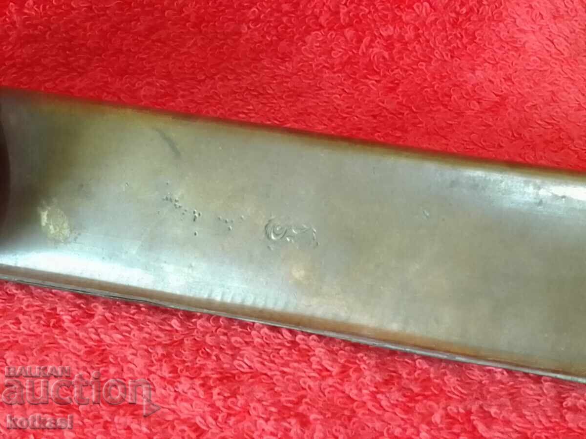 Παλιά μεταλλική μελανοδοχείο Διβίτ Οθωμανικής κυριαρχίας τουγρά - 6 Παλιά μεταλλική μελανοδοχείο Διβίτ Οθωμανικής κυριαρχίας τουγρά - 6