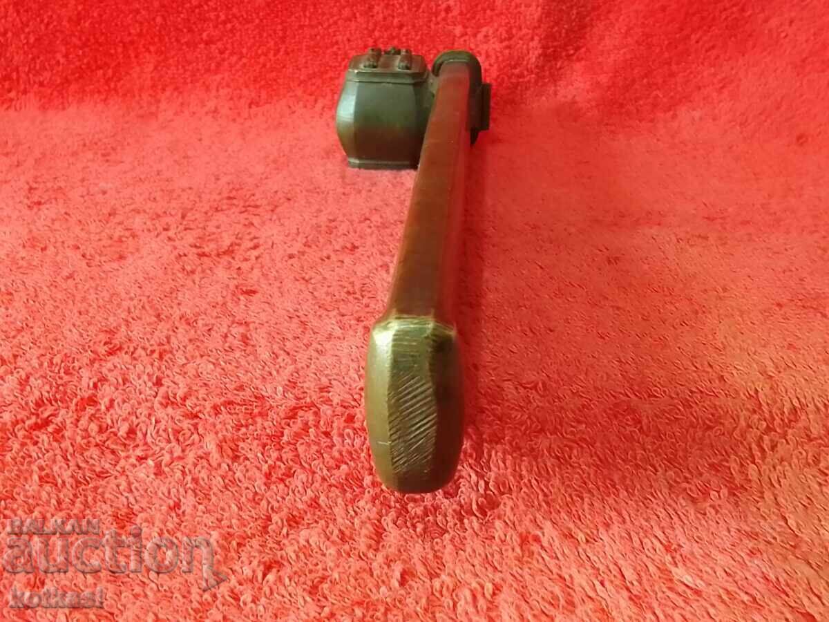 Παλιά μεταλλική μελανοδοχείο Διβίτ Οθωμανικής κυριαρχίας τουγρά - 7 Παλιά μεταλλική μελανοδοχείο Διβίτ Οθωμανικής κυριαρχίας τουγρά - 7