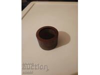 Wooden ring box B.Z.C