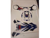 Autocolante pentru motocicletă B.Z.C