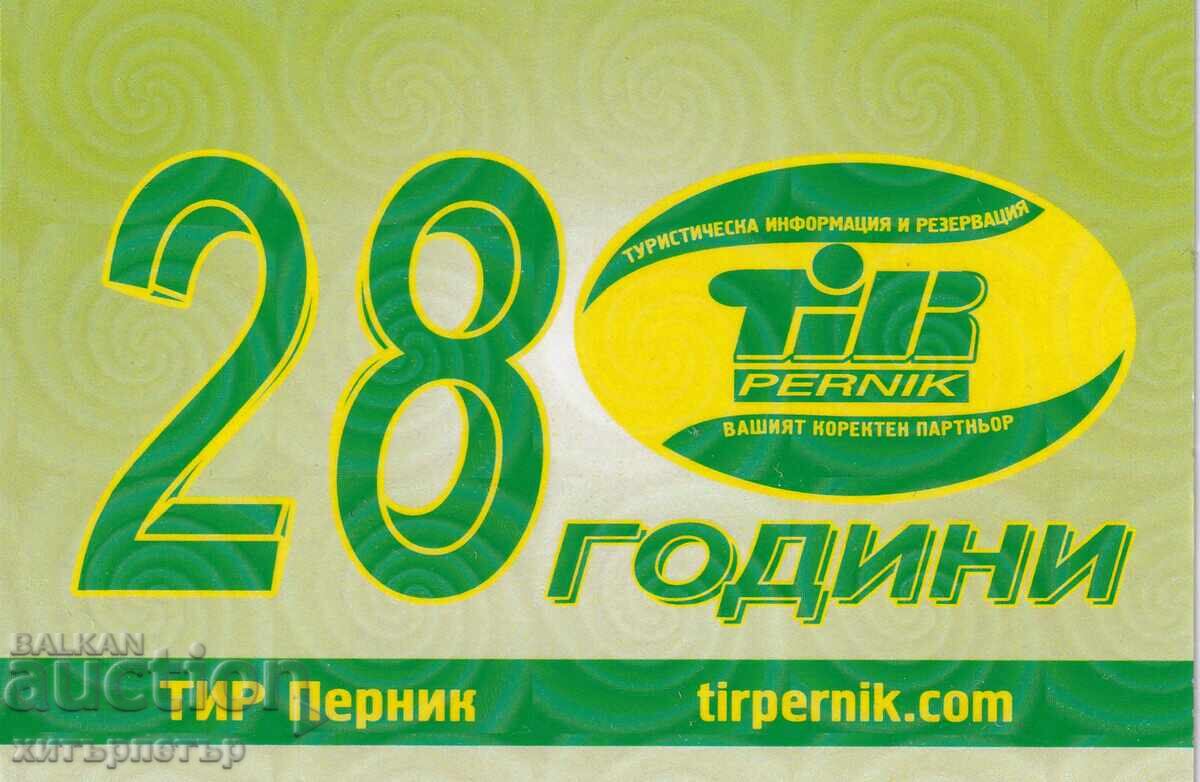 Auction  TIR Pernik Calendar 28 Years 2024