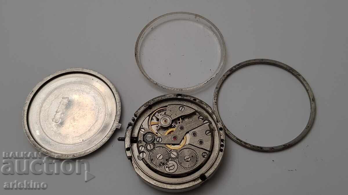 Μηχανισμός από ανδρικό ρολόι χειρός Σλάβα, Μόσχα - Ολυμπιάδα - 5