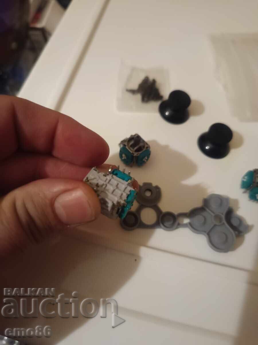 Joystick Buttons B.Z.C with price 3.00 BGN | € 1.53