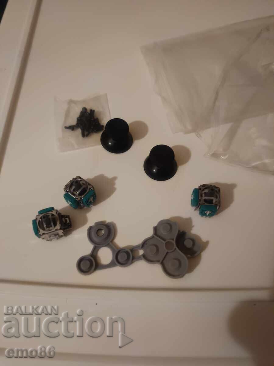 Butoane pentru joystick B.Z.C