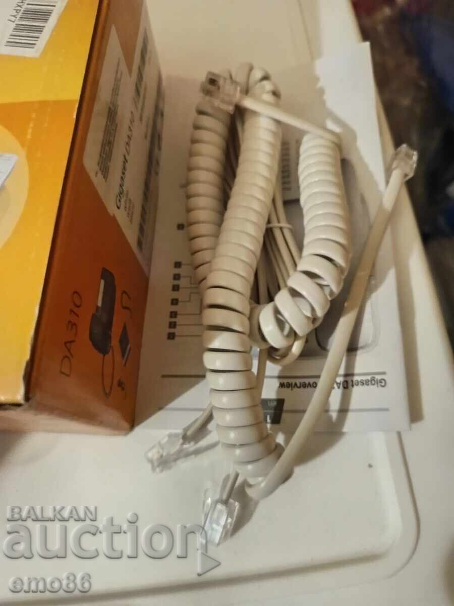 Δημοπρασία Gigaset σταθερό τηλέφωνο ΚΑΙΝΟΥΡΙΟ Β.Ζ.Τ