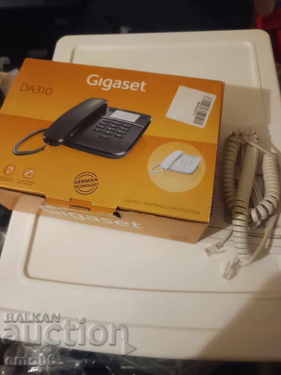 Gigaset σταθερό τηλέφωνο ΚΑΙΝΟΥΡΙΟ Β.Ζ.Τ