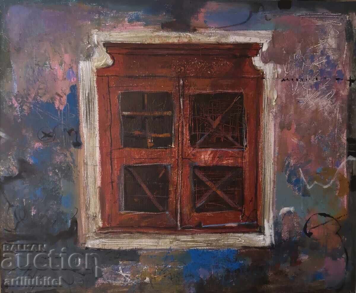 Georgi Trifonov (1947-2011) - ulei pe pânză, 60x73 cm. Georgi Trifonov (1947-2011) - ulei pe pânză, 60x73 cm.
