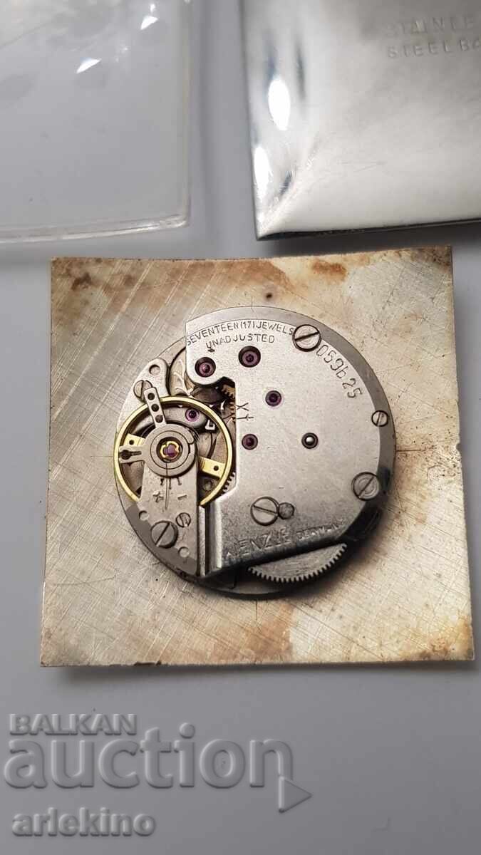 Auction  KIENZLE Germany Mechanical Movement from a Men's Wristwatch