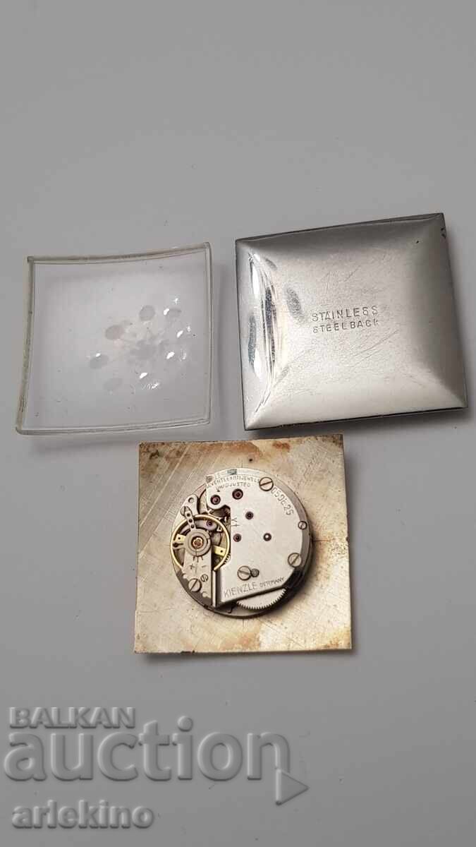 Delivery of KIENZLE Germany Mechanical Movement from a Men's Wristwatch