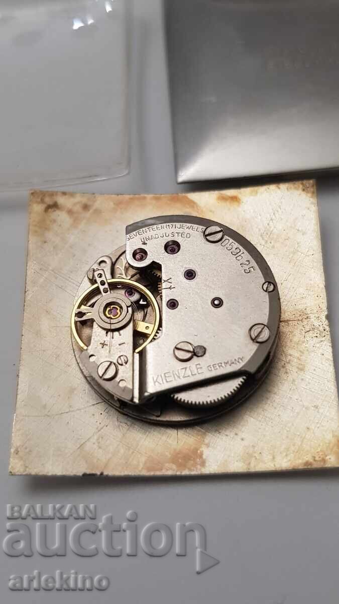 KIENZLE Germany Mechanical Movement from a Men's Wristwatch - 5