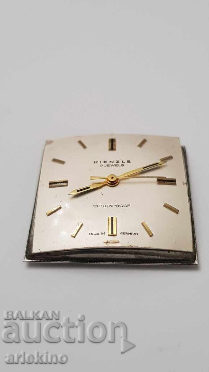 KIENZLE Germany Mechanical Movement from a Men's Wristwatch - 6