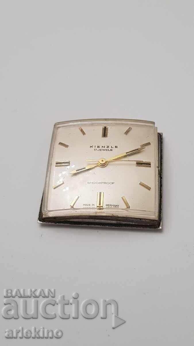 KIENZLE Germany Mechanical Movement from a Men's Wristwatch - 7