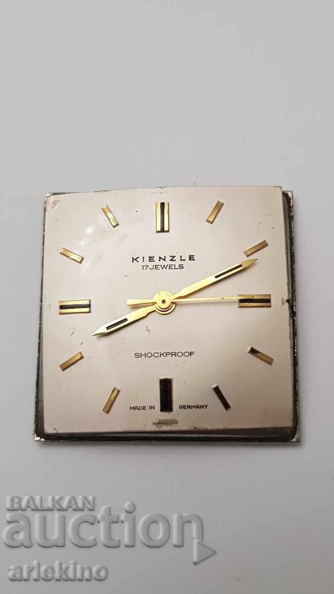 KIENZLE Germany Mechanical Movement from a Men's Wristwatch