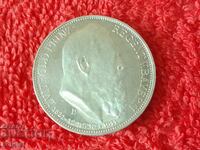 Silver coin 3 marks D 1911 Germany Bavaria quality