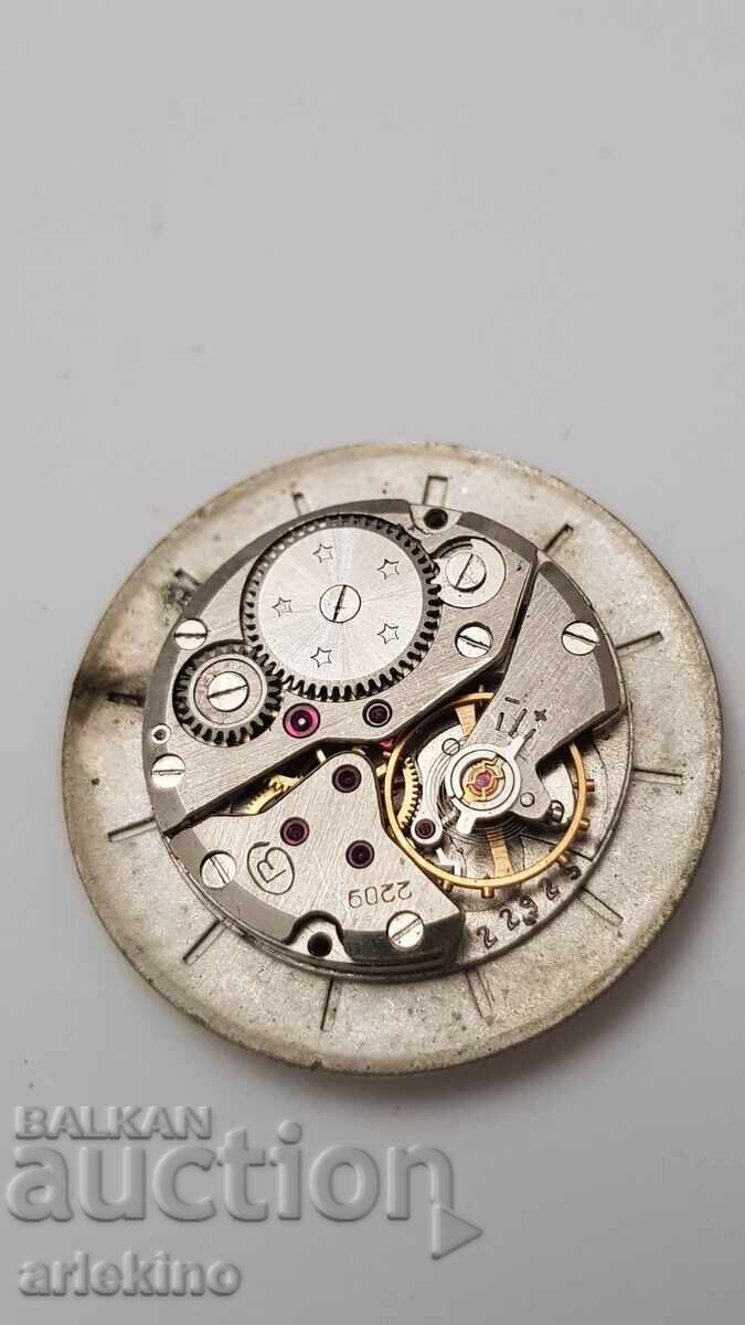 Μηχανισμός από ανδρικό ρολόι χειρός Βοstok USSR με τιμή 6.00 BGN | € 3.07