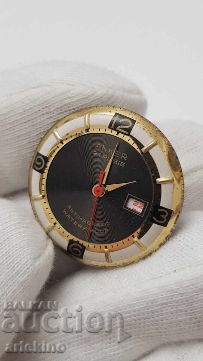 Δημοπρασία Μηχανισμός ανδρικού ρολογιού χειρός Anker