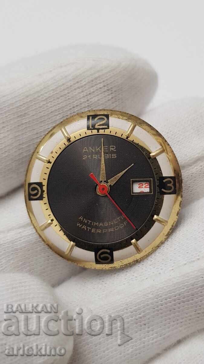 Μηχανισμός ανδρικού ρολογιού χειρός Anker