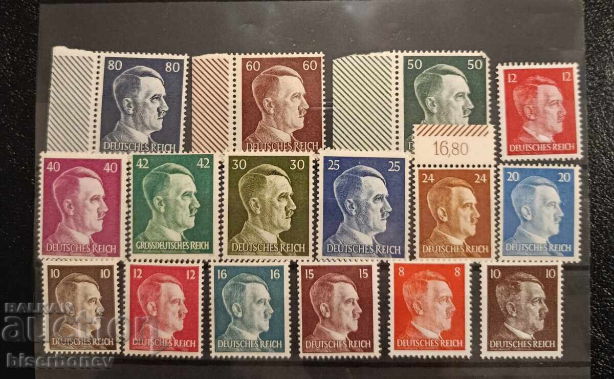 Германия, Трети райх, Немска империя, Хитлер, 1933-1945/минт