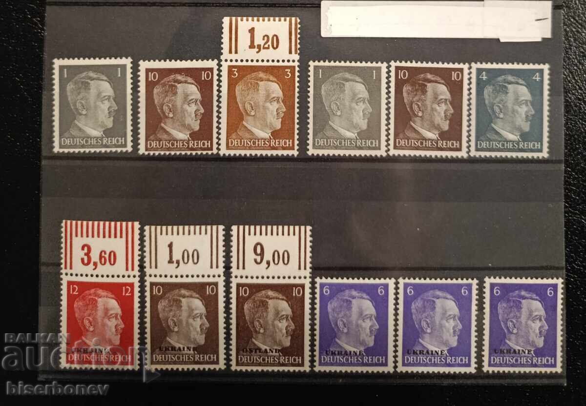 Германия, Трети райх, Немска империя, Хитлер, 1933-1945/минт