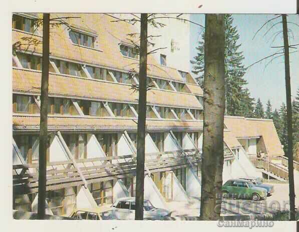 Κάρτα Βουλγαρίας Μπόροβετς Ξενοδοχείο "Έλα" 2**