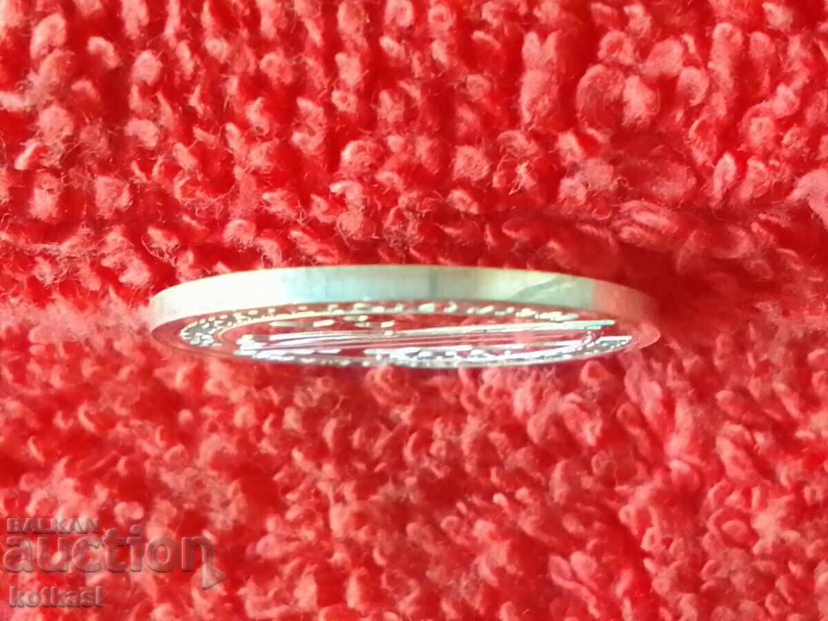 Silver coin 999 National Lottery 2018 Brings Luck - 5