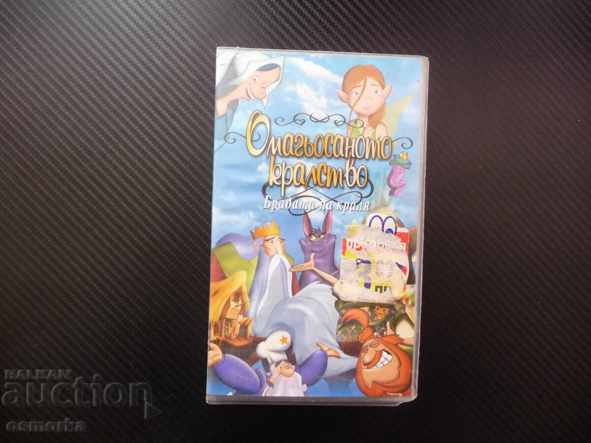 The Enchanted Kingdom VHS Film The King's Beard Animation