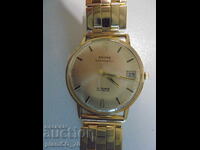 No. 8374 Vintage ANCRE Watch - Automatic, Gold Plated, 25 Jewels