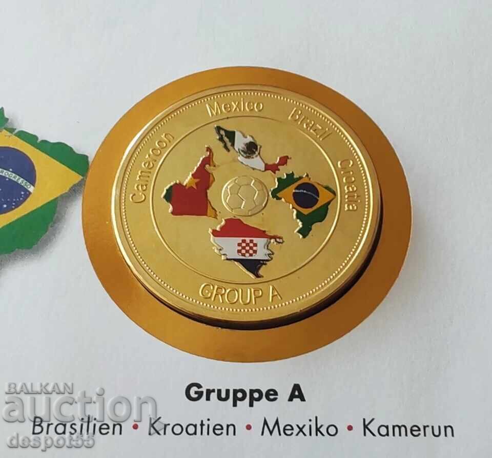 2014. Швейцария. Световно п-во по футбол 2014 Бразилия. ТОП! с цена 15.50 лв. | € 7.93 2014. Швейцария. Световно п-во по футбол 2014 Бразилия. ТОП! с цена 15.50 лв. | € 7.93