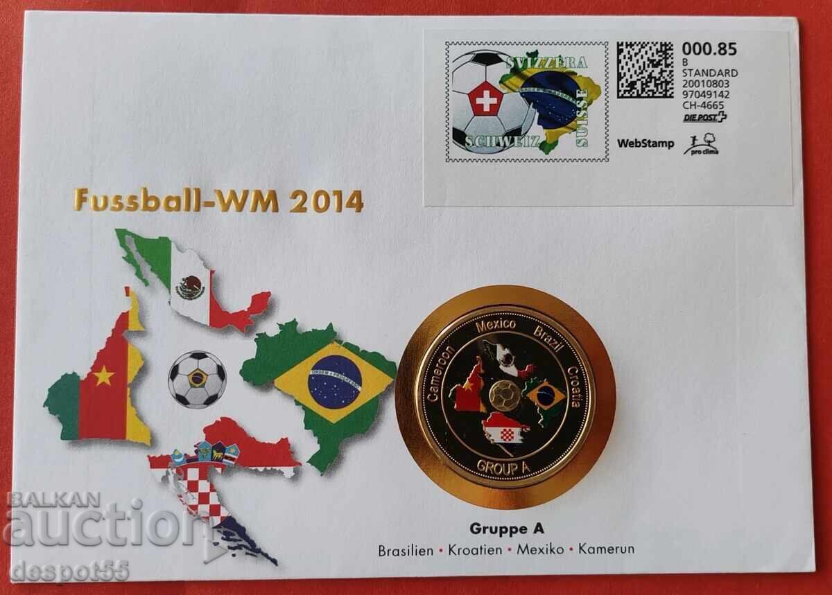 2014. Швейцария. Световно п-во по футбол 2014 Бразилия. ТОП! 2014. Швейцария. Световно п-во по футбол 2014 Бразилия. ТОП!
