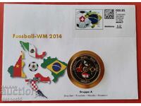 2014. Швейцария. Световно п-во по футбол 2014 Бразилия. ТОП!