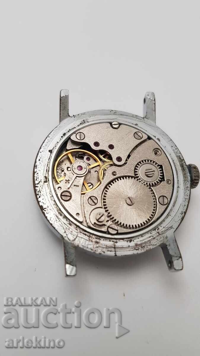 Men's Hand-Wound Pobeda Watch USSR - 5