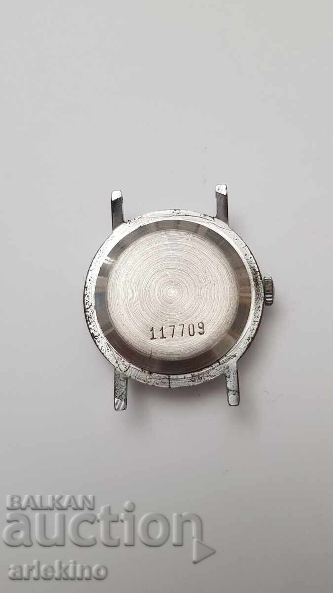 Men's Hand-Wound Pobeda Watch USSR - 6