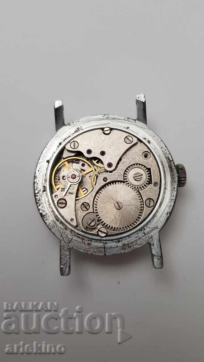 Men's Hand-Wound Pobeda Watch USSR - 7