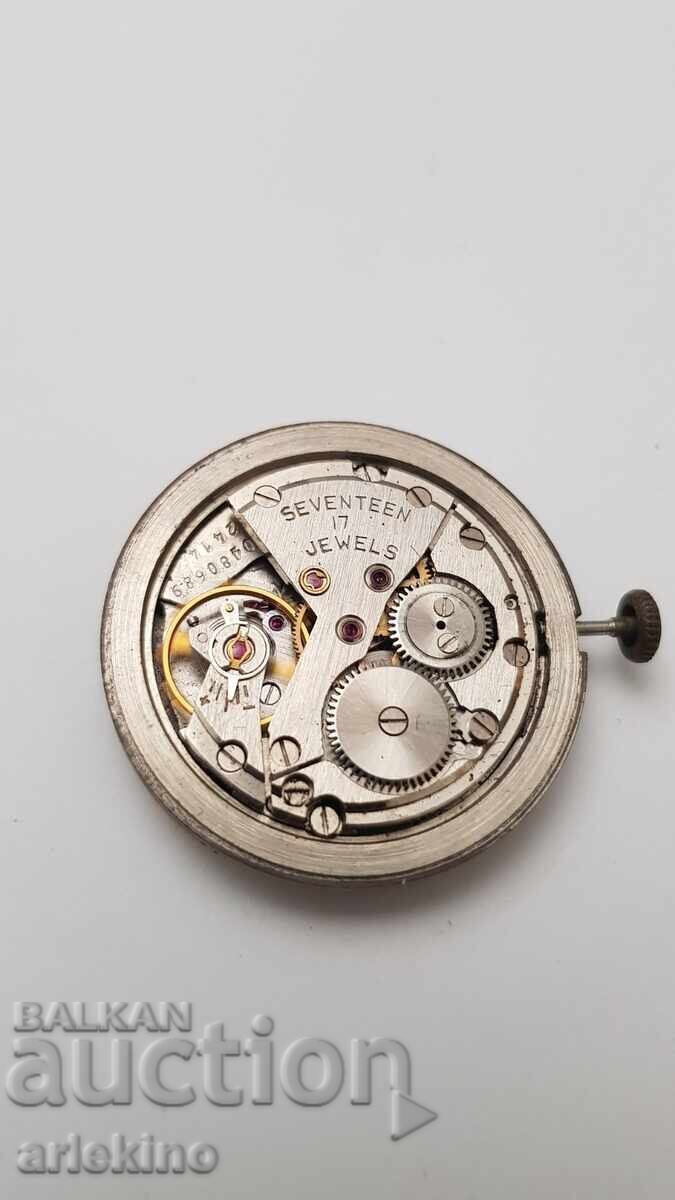 Poljot USSR Mechanical Men's Watch Movement - 7 Poljot USSR Mechanical Men's Watch Movement - 7
