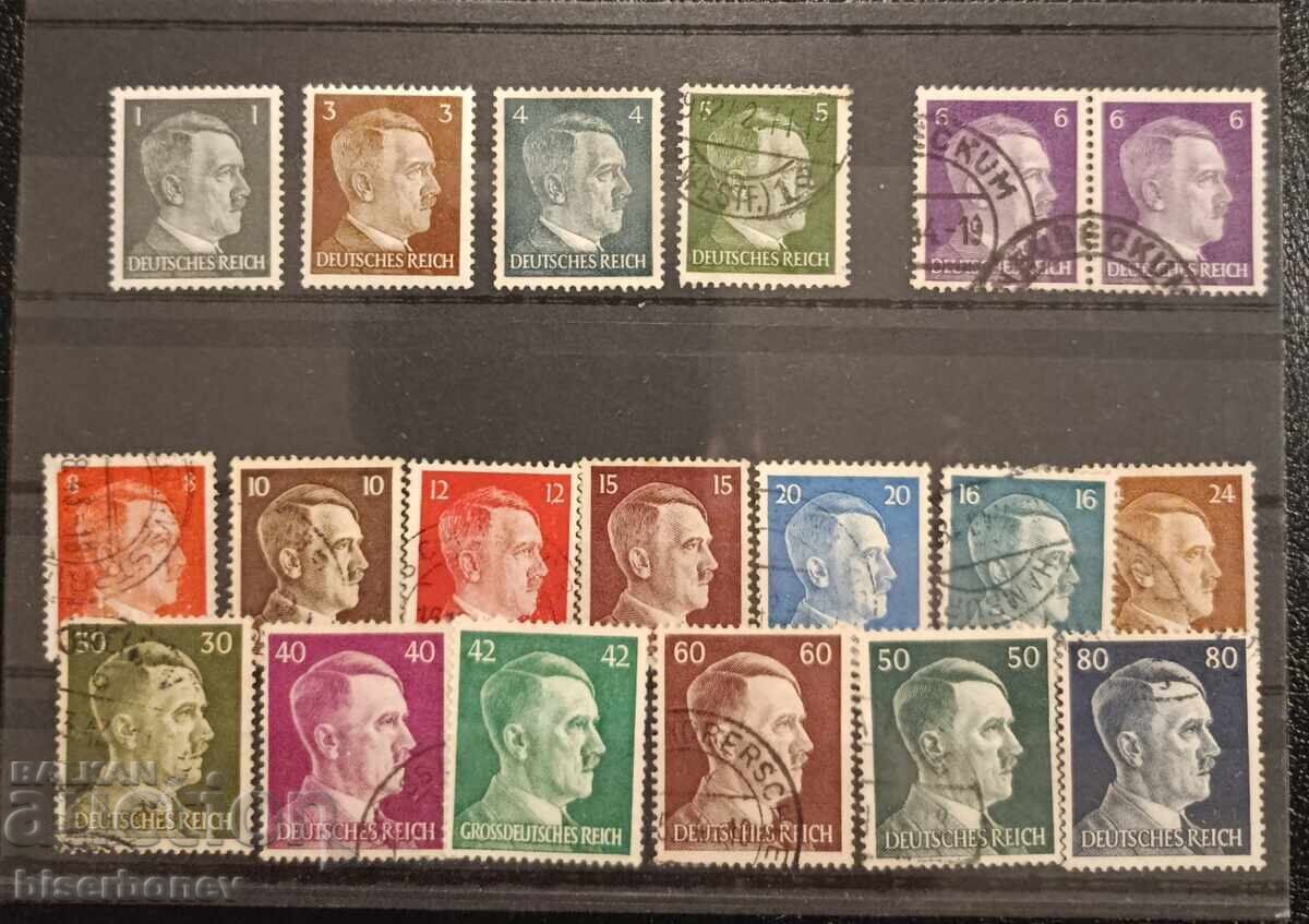 Germania, Al Treilea Reich, Imperiul German, Hitler, 1933-1945