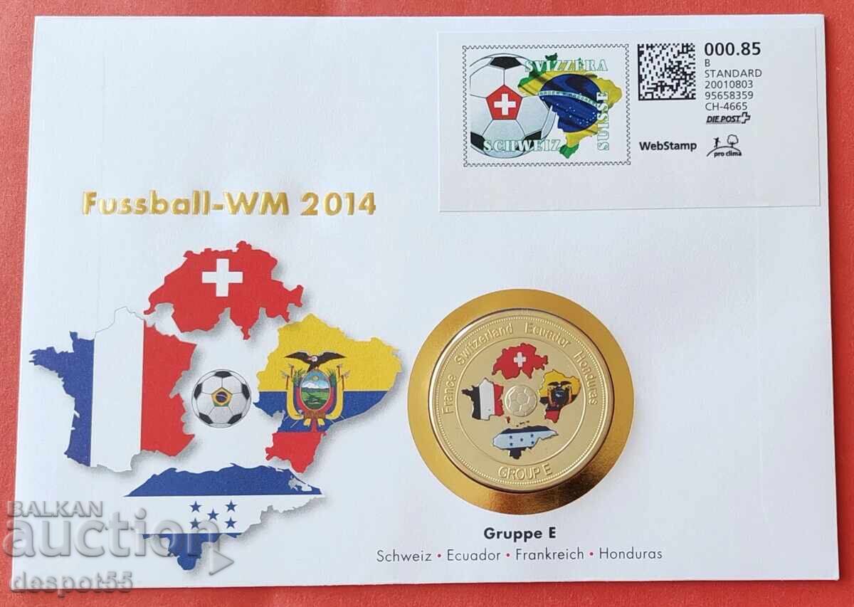 2014. Швейцария. Световно п-во по футбол 2014 Бразилия. ТОП! 2014. Швейцария. Световно п-во по футбол 2014 Бразилия. ТОП!